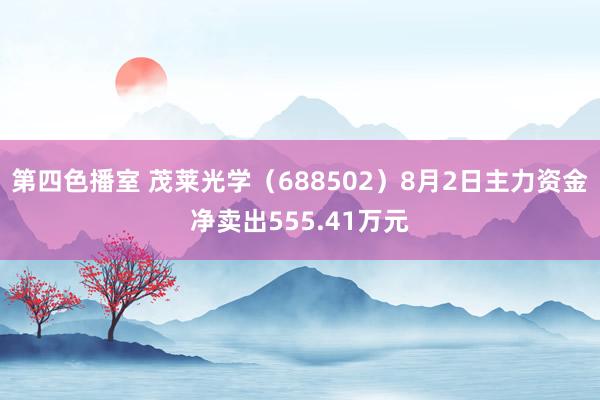 第四色播室 茂莱光学（688502）8月2日主力资金净卖出555.41万元