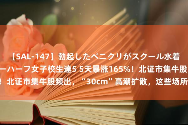 【SAL-147】勃起したペニクリがスクール水着を圧迫してしまうニューハーフ女子校生達5 5天暴涨165%！北证市集牛股频出，“30cm”高潮扩散，这些场所活跃度高