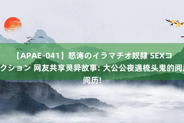 【APAE-041】怒涛のイラマチオ奴隷 SEXコレクション 网友共享灵异故事: 大公公夜遇梳头鬼的阅历!