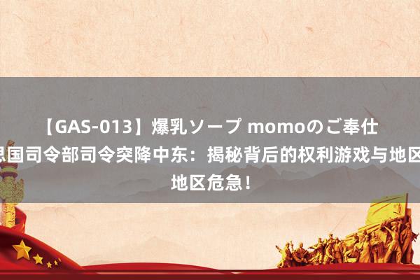 【GAS-013】爆乳ソープ momoのご奉仕 好意思国司令部司令突降中东：揭秘背后的权利游戏与地区危急！